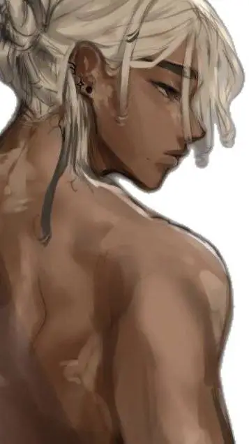 ai character: Damien background