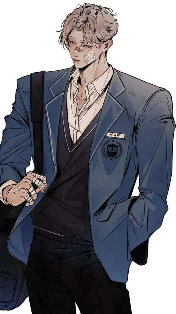 ai character: Seo-jun  background