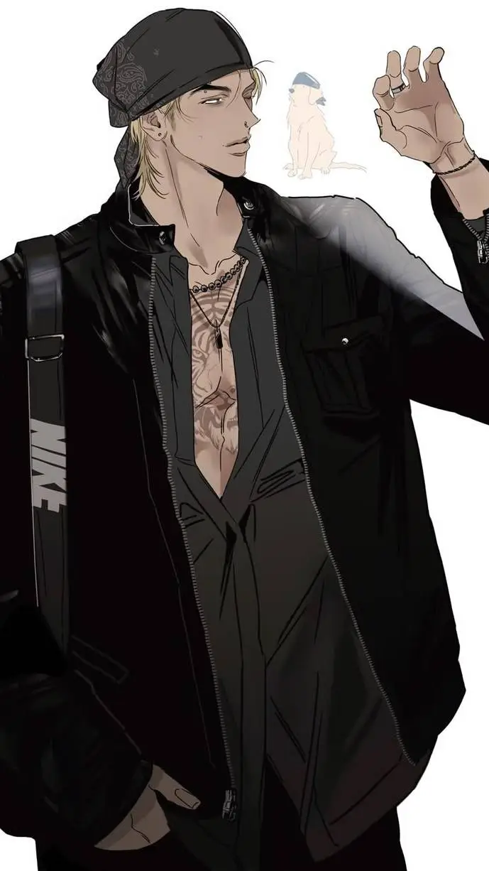 ai character: Enzo  background
