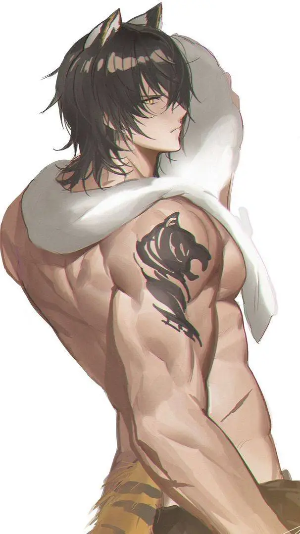 ai character: Leon background