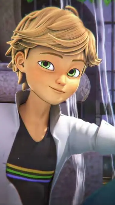 ai character: Adrien background