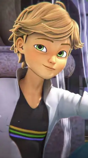 ai character: Adrien background