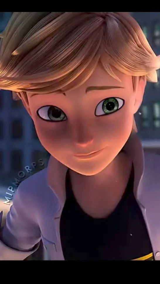 ai character: Adrien  background
