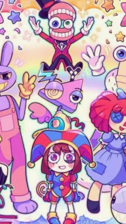 ai character: TADC (polskie) background