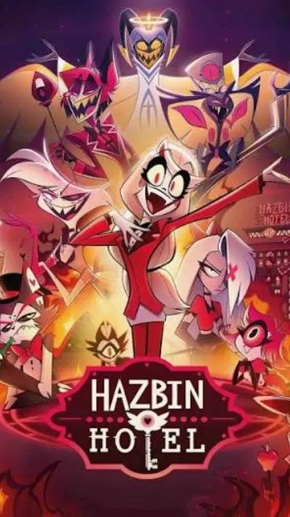 ai character: Hazbin hotel background
