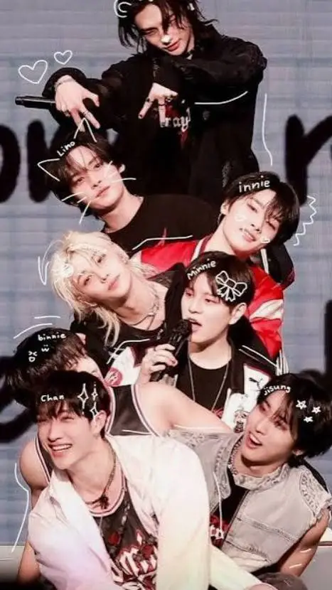ai character: Stray Kids (FR)  background