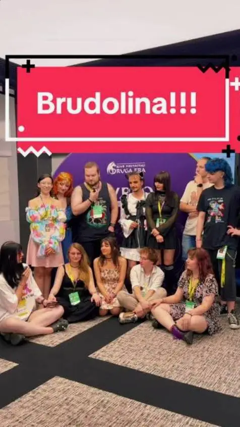 ai character: BRUDOLINA 4/5 background