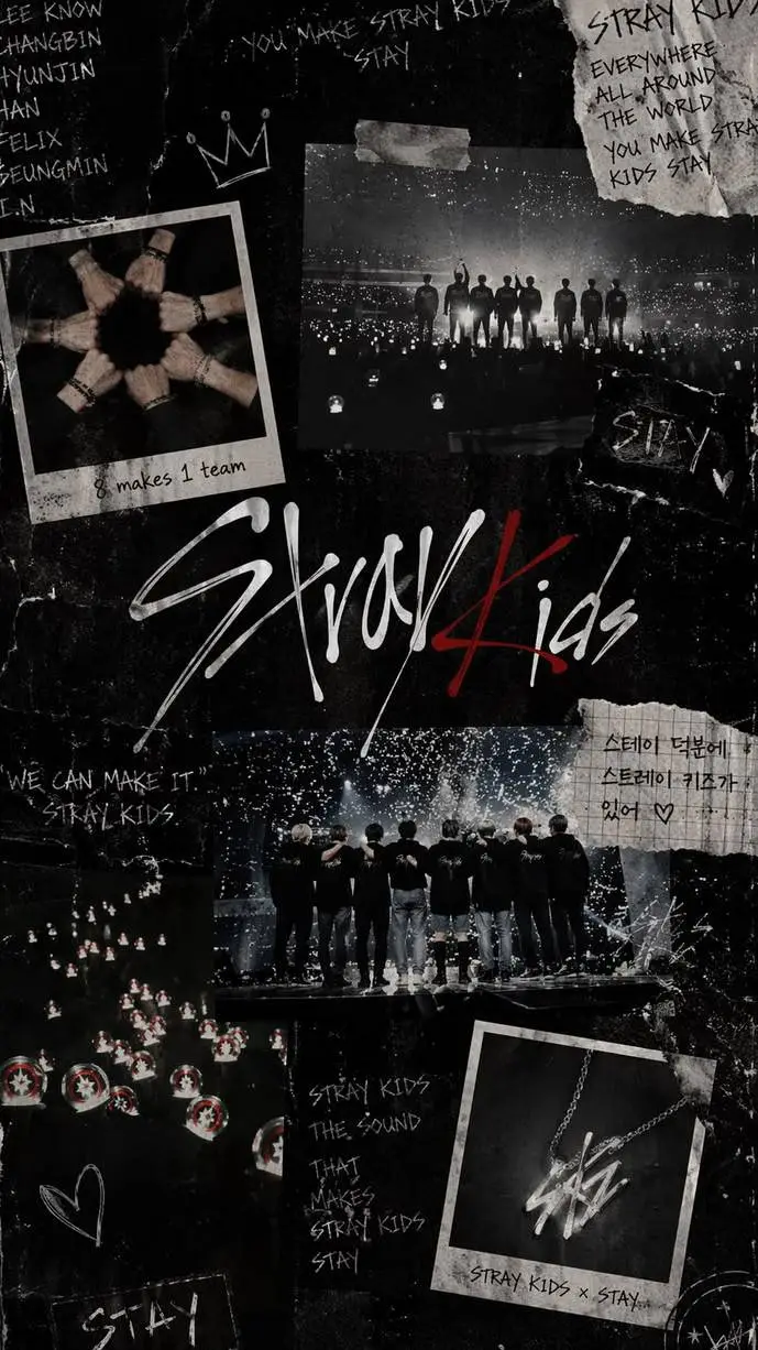 ai character: SKZ concert 🎀 background