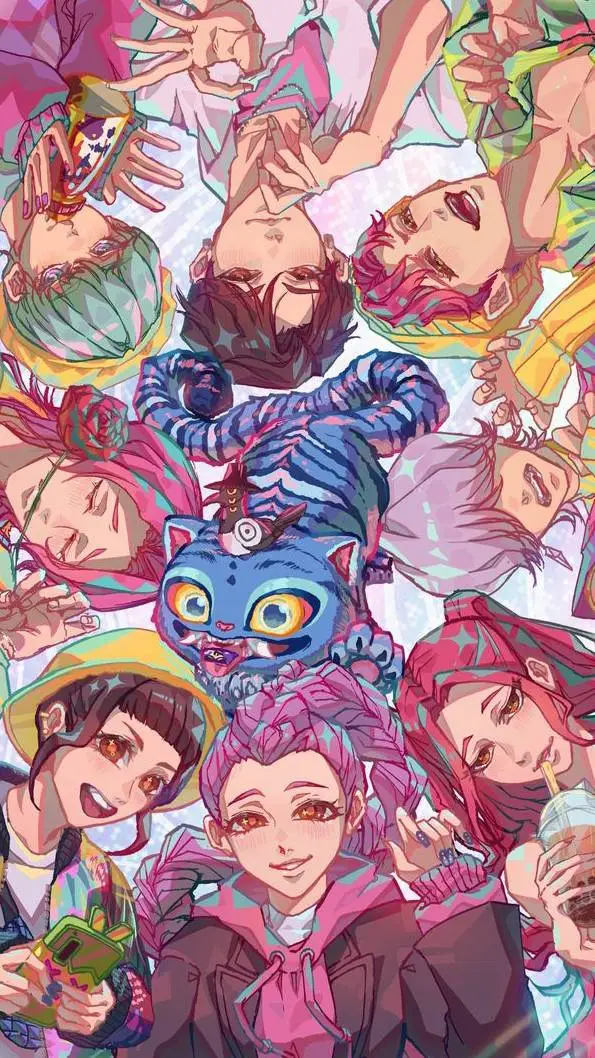 ai character: KPDH background