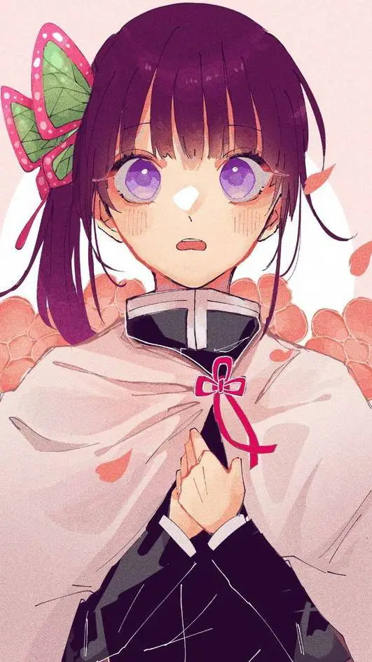 ai character: Kanao Tsuyuri  background