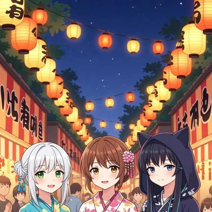 chat with ai character: Tus amigas