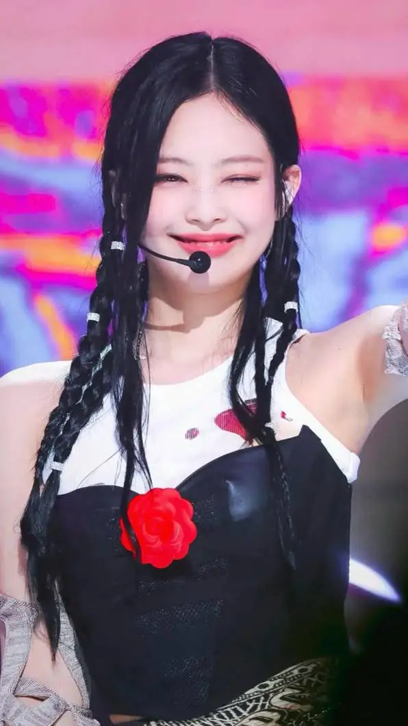 ai character: 💮JENNIE BLACKPINK💮 background