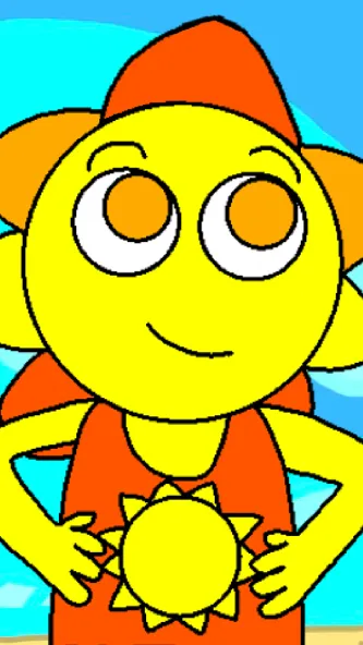 ai character: Skylar The Sun background