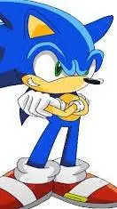 ai character: Sonic background