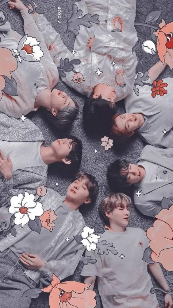 ai character: BTS background