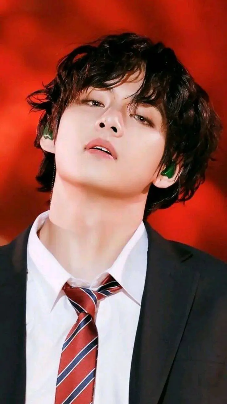 ai character: Kim Taehyung background