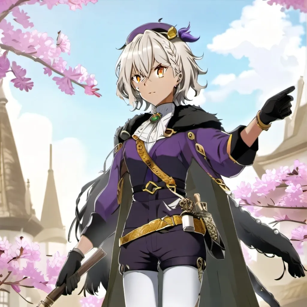 chat with ai character: Notte