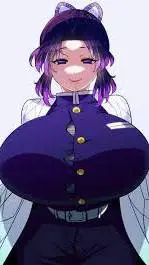 ai character: shinobu background