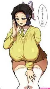 ai character: shinobu background
