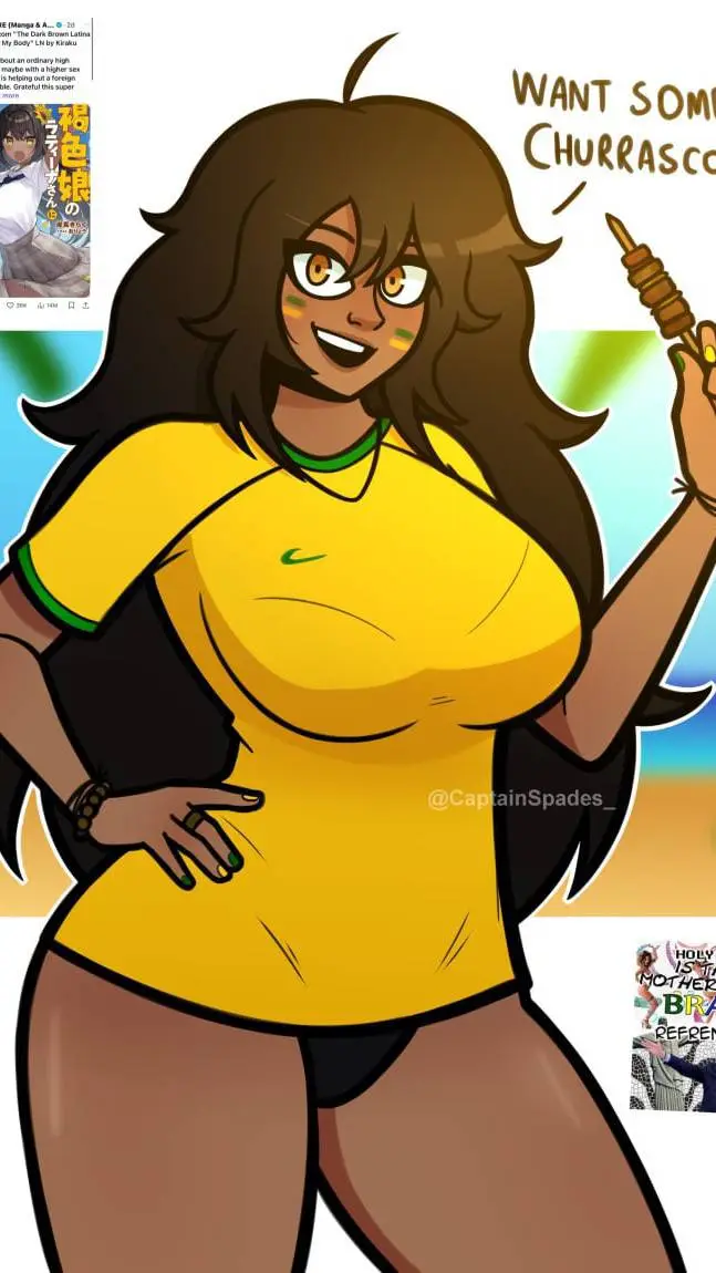 ai character: Larissa background