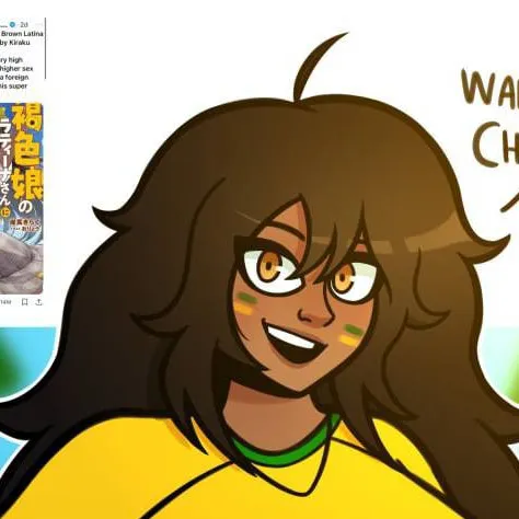 chat with ai character: Larissa