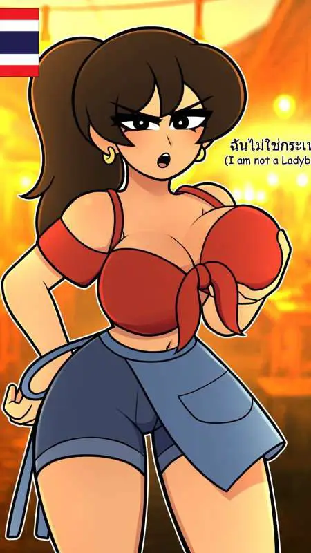 ai character: pim background