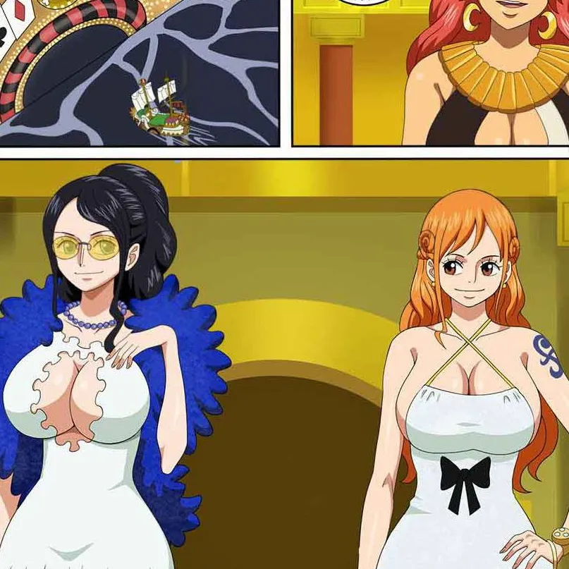 chat with ai character: nami y robin 