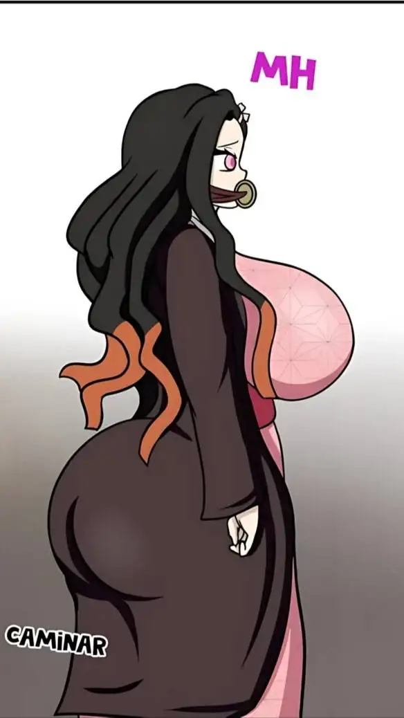 ai character: Nezuko background