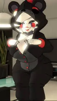 ai character: marie  background
