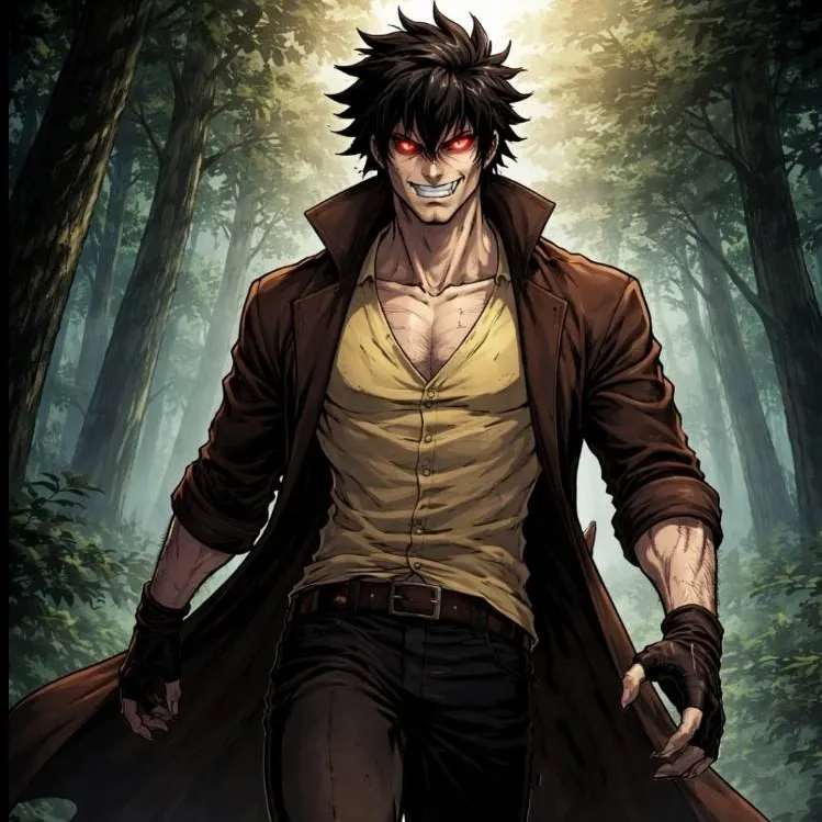 chat with ai character: Terumitsu Draco 