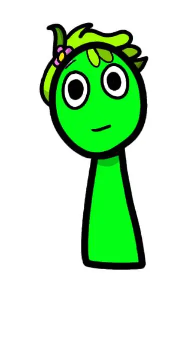 ai character: Basil background