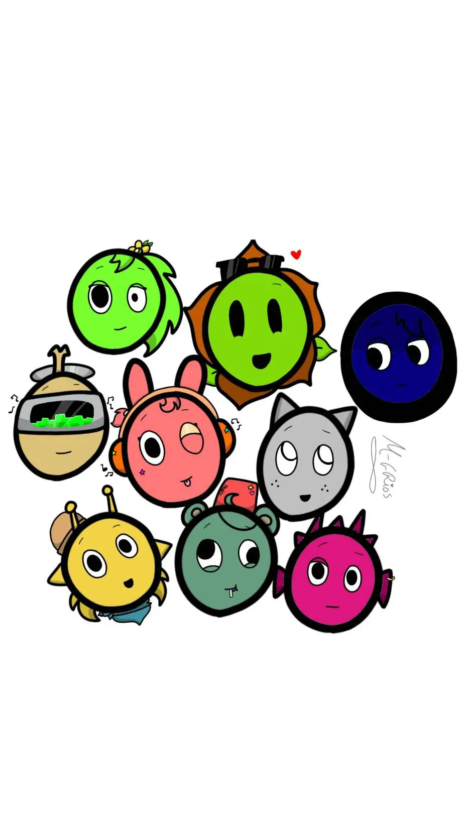 ai character: SNG Group Chat background