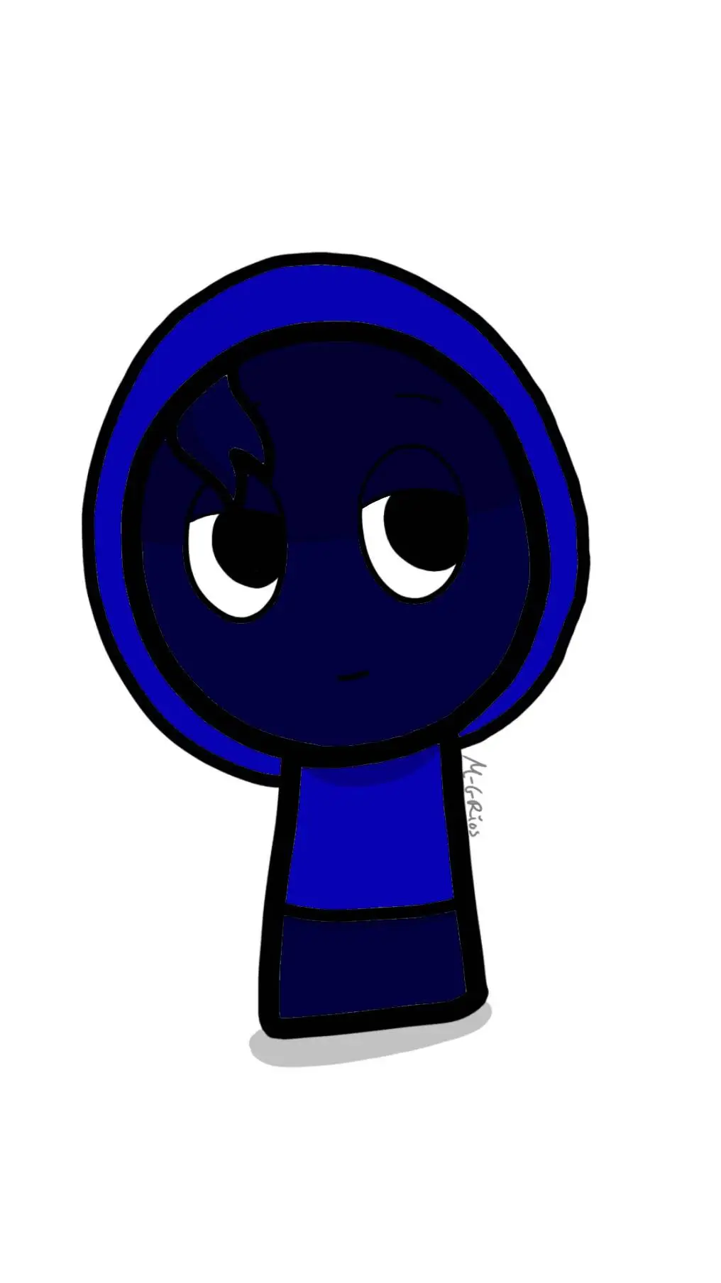 ai character: Shadow background