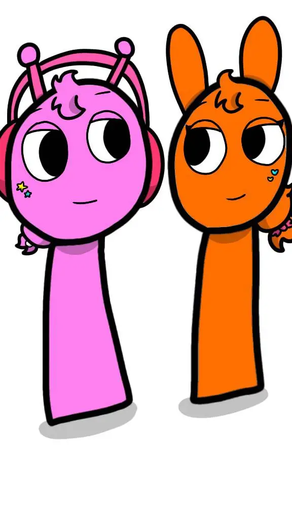 ai character: Razzy and Jazzy background