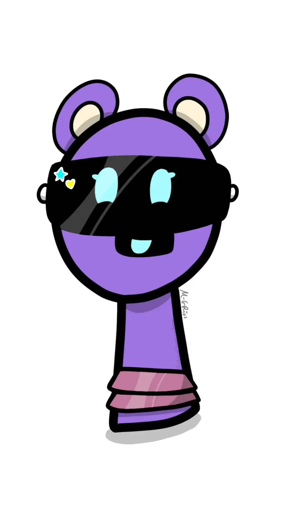 ai character: Alexa background