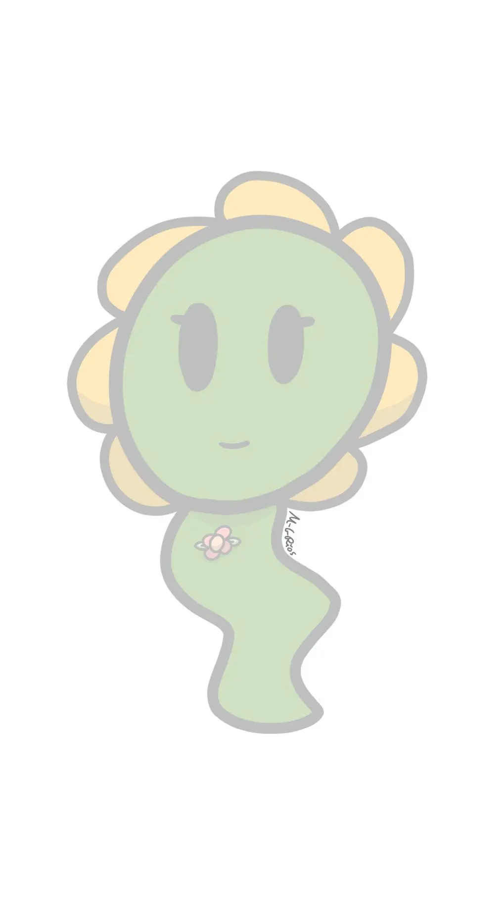 ai character: Celestia background