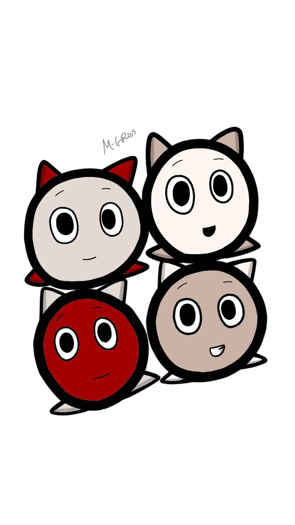 ai character: The Quadruplets background