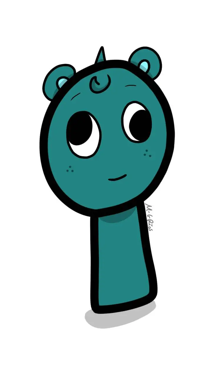 ai character: Cloudee background