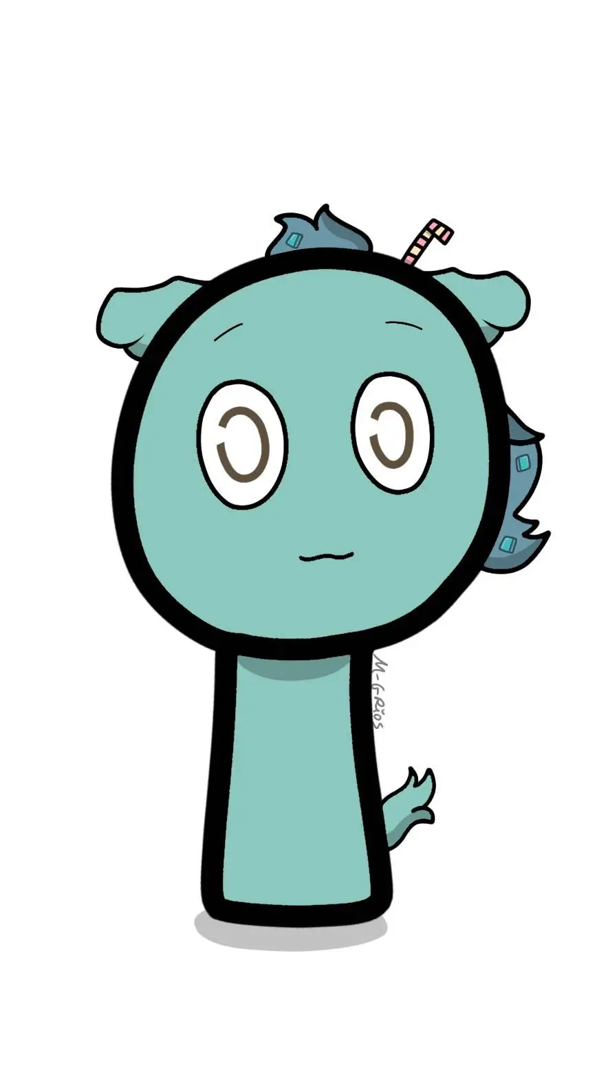 ai character: Icee background