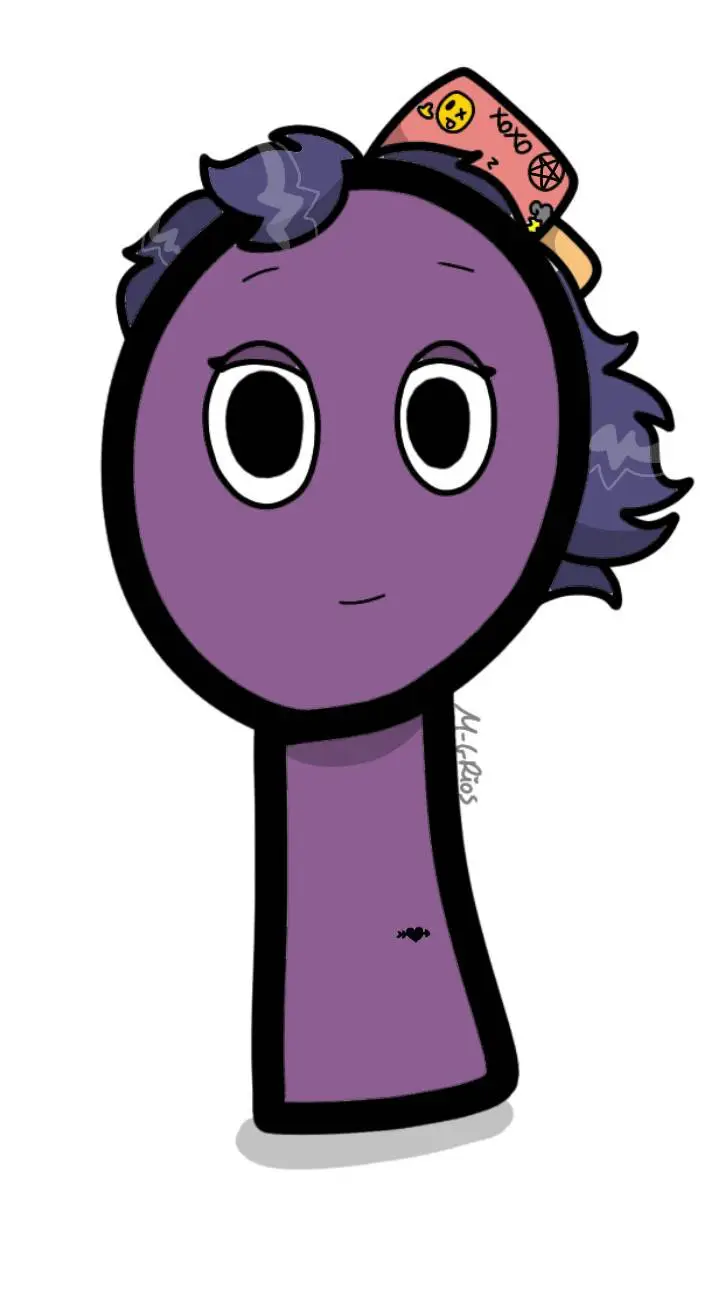 ai character: Darling background