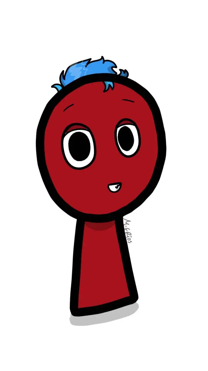 ai character: Blaze background