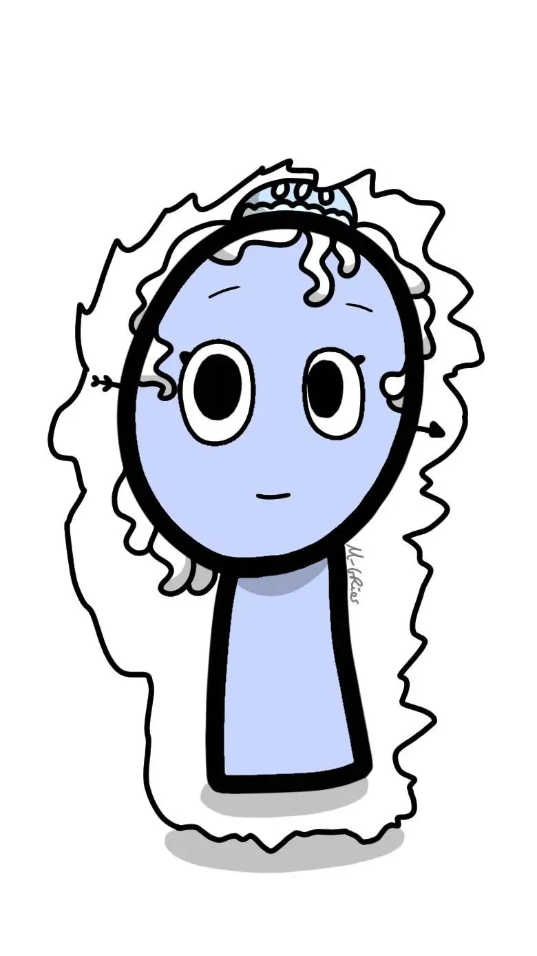 ai character: Shelly background