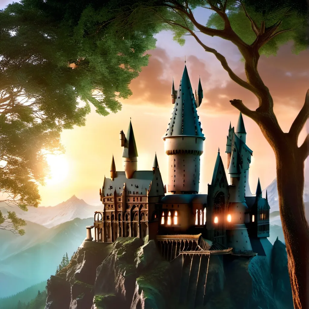 chat with ai character: hogwards