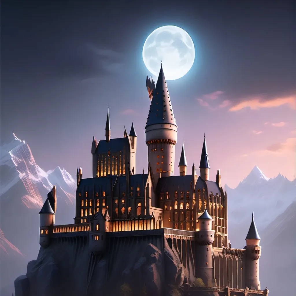 chat with ai character: hogwards