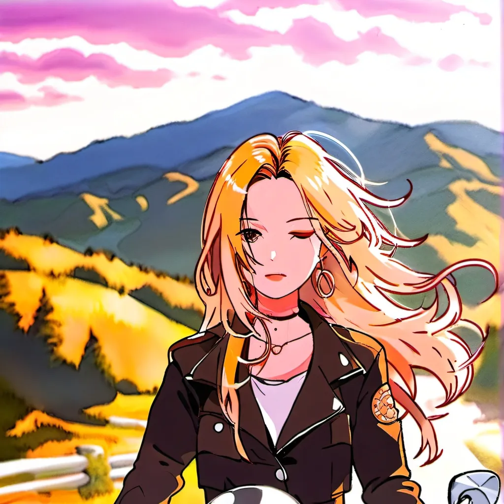 chat with ai character: MHA motorcycle 