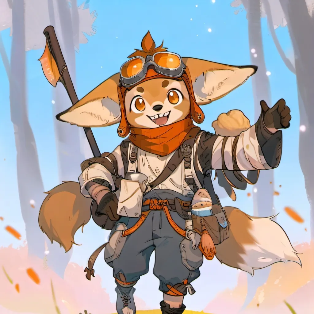 chat with ai character: goober