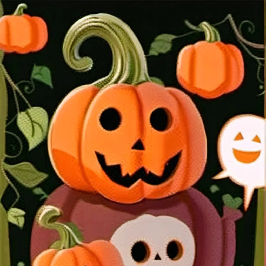 chat with ai character: pumpkin