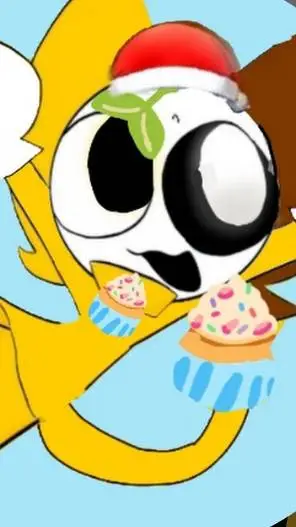 ai character: Cupcake 🧁 background