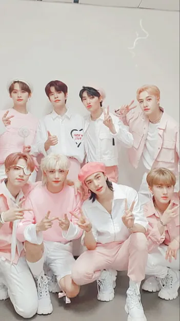 ai character: Skz ot8 background