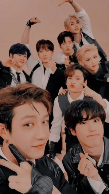 ai character: Stray Kids Family background